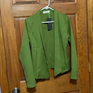 Green blazer, size M
